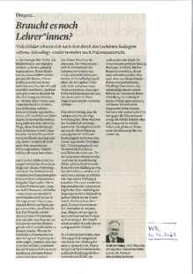 Braucht es noch Lehrer*innen?