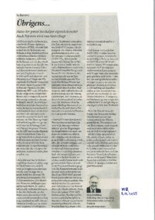 Hatte der Grosse Stockalper eigentlich recht?