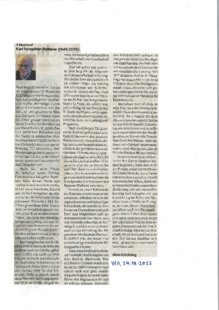 Karl Salzgeber-Ruffener (1945-2025)