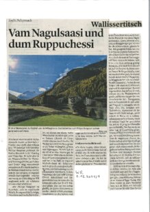 Vam Nagulsaasi und dum Ruppuchessi