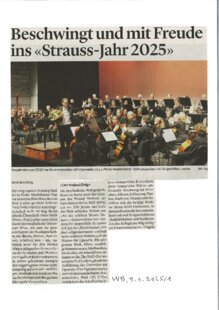 Beschwingt und mit Freude ins 