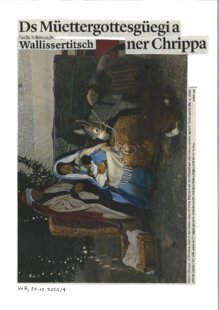 Ds Müettergottesgüegi a ner Chrippa