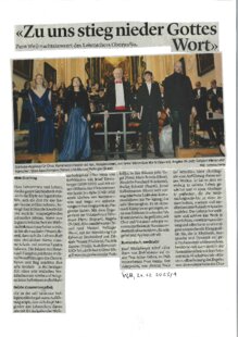 Zu uns stieg nieder Gottes Wort