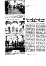 13 Serenaden-Spaziergang durch die Briger Altstadt