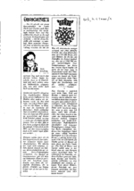 Übrigens: Im Lande Bachs und Goethes