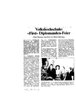 Volkshochschule: 