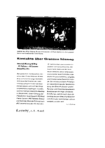 Kontakte über die Grenzen hinweg
