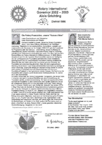 Governorbrief 5   November 2002