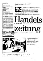 Der Erfolgreiche ist der Beneidete 