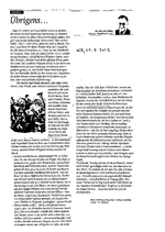 Übrigens . . .