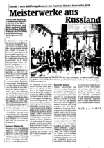 Meisterwerke aus Russland