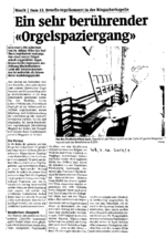 Ein sehr berührender 
