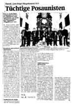 Tüchtige Posaunisten