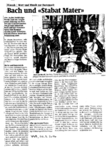 Bach und 