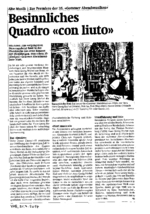 Besinnliches Quadro 