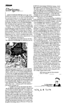 Übrigens. . .