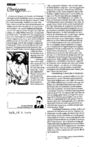 Übrigens. . .