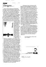 Übrigens. . .