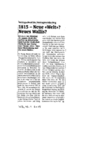 1813 - Neue 