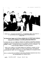 Kulturpreis der Raiffeisen Kulturstiftung Mischabel-Matterhorn