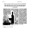 Ein Glas Rotwein ersetzt eine Stunde Sport