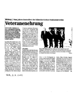Veteranenehrung