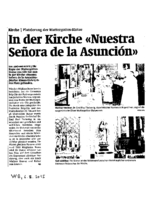 In der Kirche 