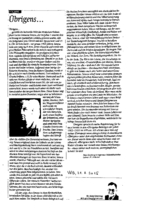 Übrigens. . .