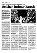 Reicher, intimer Barock