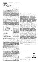 Übrigens. . .