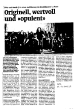 Originell, wertvoll und 