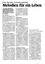 Melodien für ein Leben