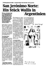 San Jerônimo Norte: Ein Stück Wallis in Argentinien