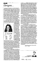 Übrigens. . .