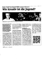 Wie kreativ  ist die Jugend?