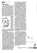 Übrigens. . . .