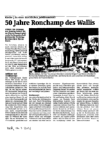 50 Jahre Ronchamp des Wallis