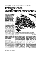 Erfolgreiches 