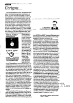 Übrigens. . .