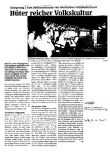 Hüter reicher Volkskultur