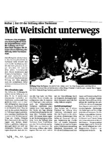 Mit Weitsicht unterwegs