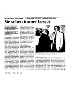 Sie sehen immer besser