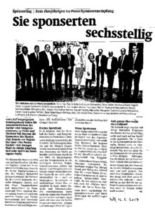 Sie sponsorten sechsstellig