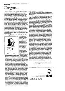Übrigens . . .
