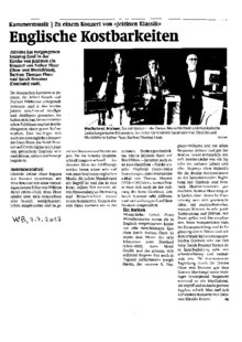 Englische Kostbarkeiten