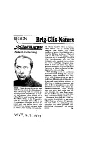 Region Brig-Glis-Naters