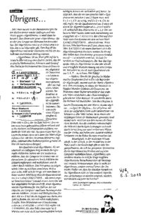 Übrigens . . .