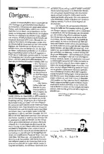Übrigens . . .