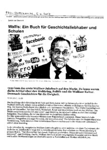 Wallis: Ein Buch für Geschichtsliebhaber und Schulen