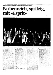 Farbenreich, spritzig, mit 